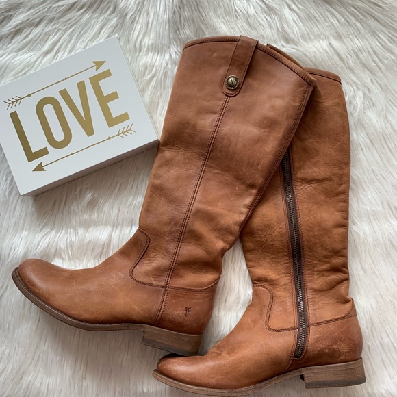 Frye Shoes - Frye Melissa Button Riding Boot